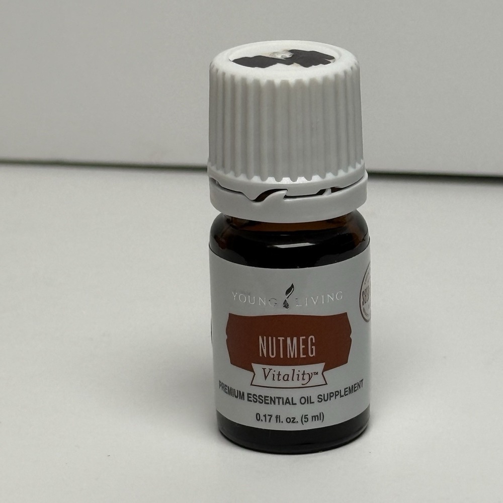 Young Living Nutmeg Vitality Essential Oil 5ml .17 fl oz New